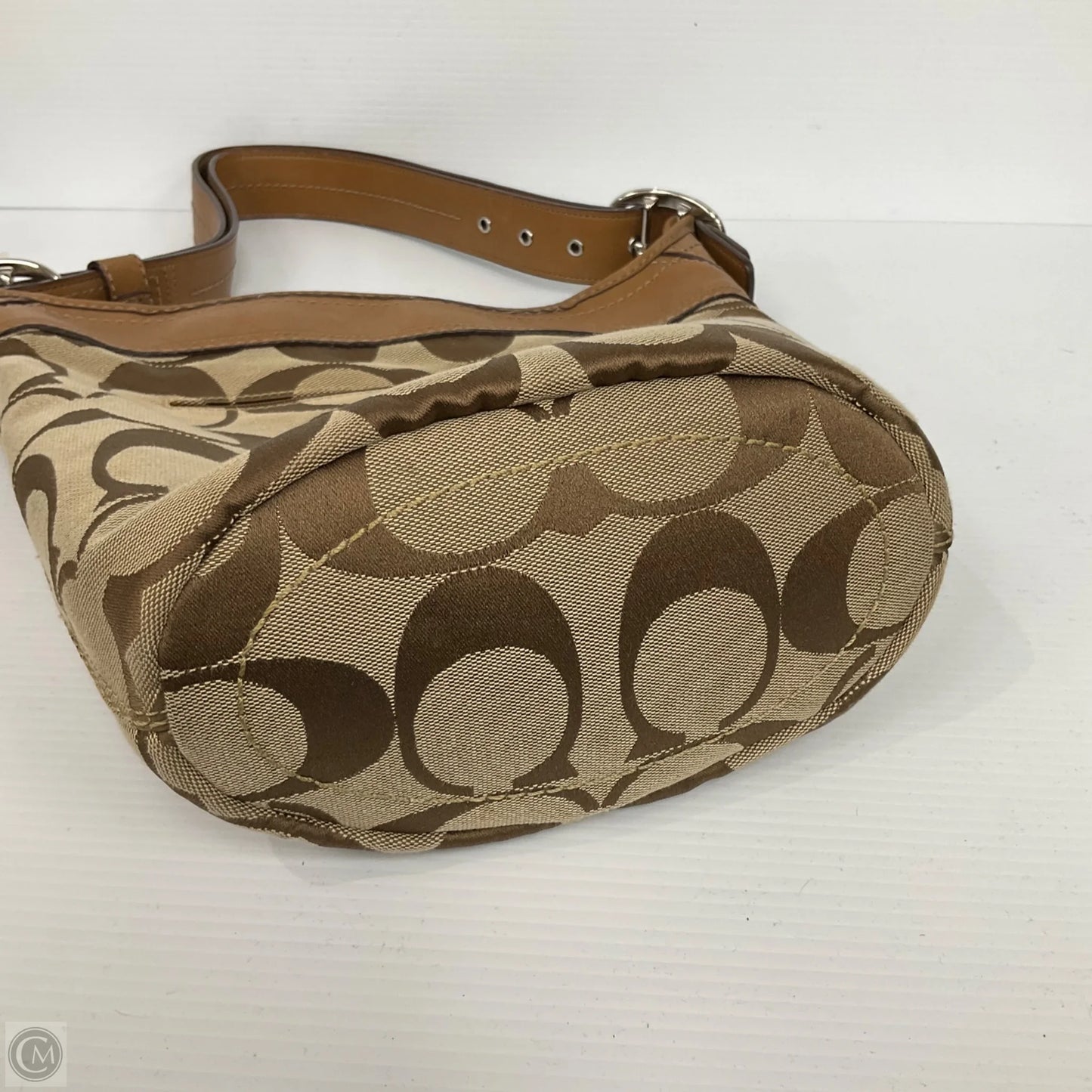 Handbag Designer By Coach, Size: Medium