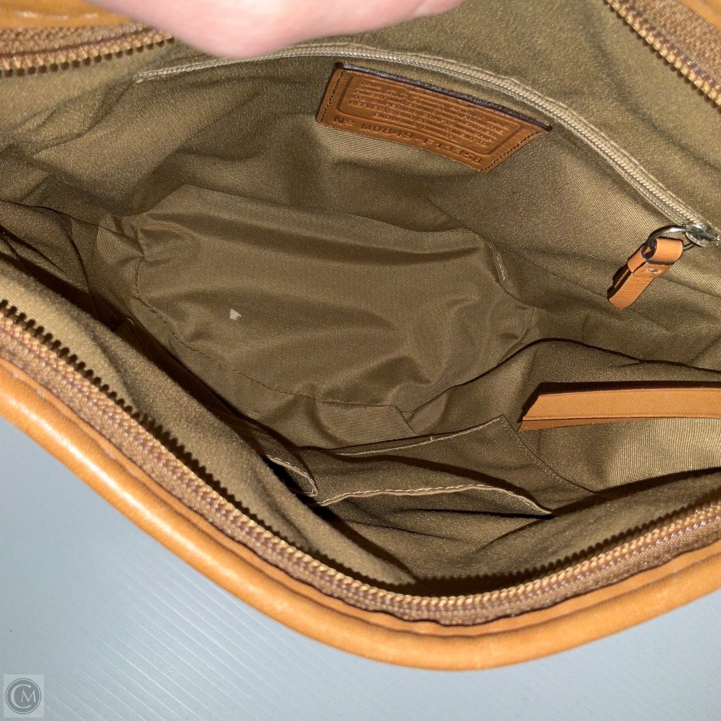 Handbag Designer By Coach, Size: Medium