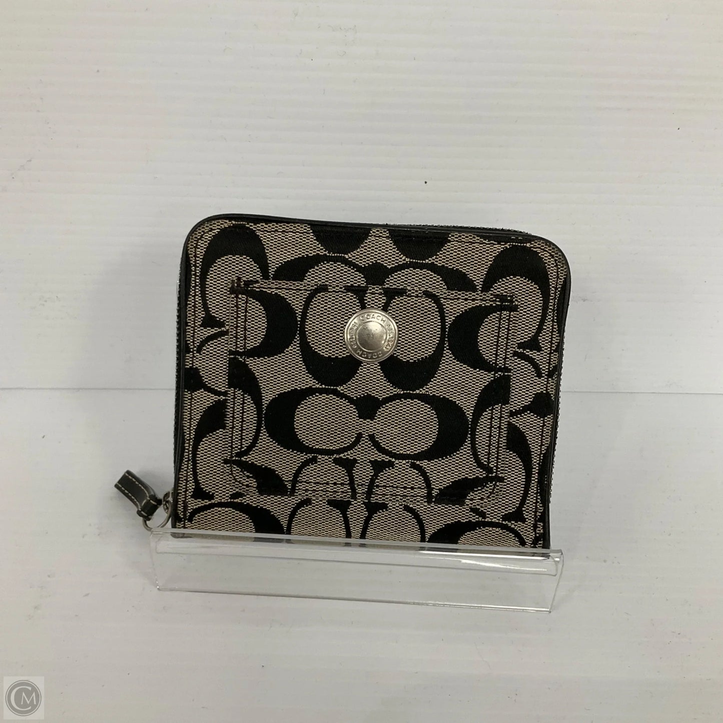 Wallet Designer By Coach, Size: Medium