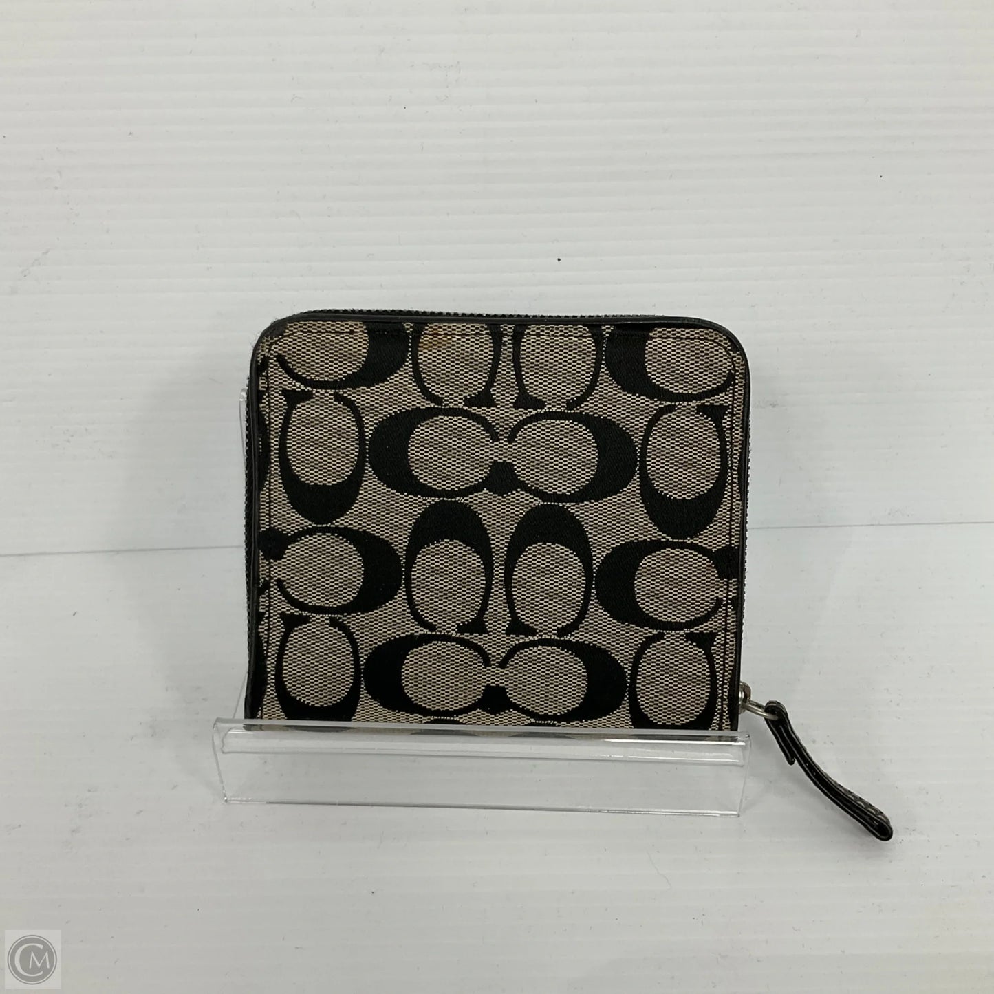 Wallet Designer By Coach, Size: Medium