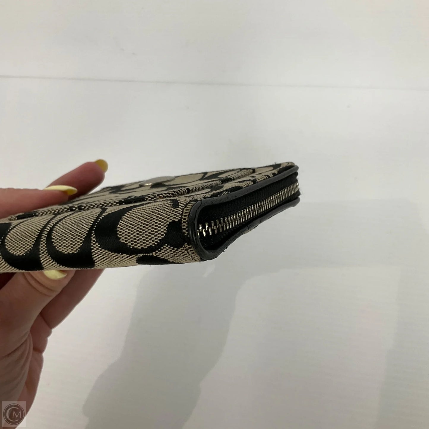Wallet Designer By Coach, Size: Medium