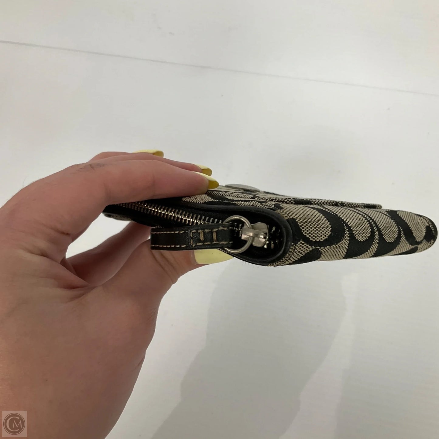 Wallet Designer By Coach, Size: Medium