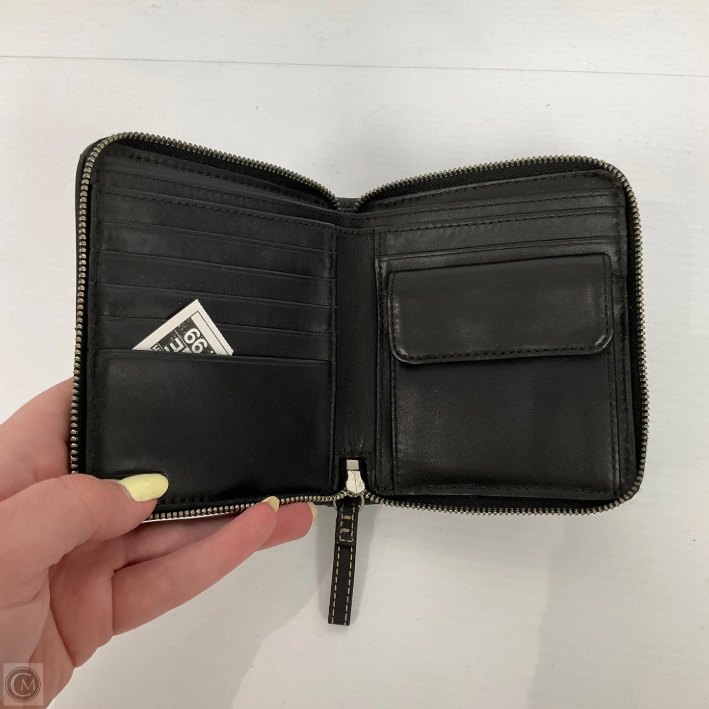Wallet Designer By Coach, Size: Medium