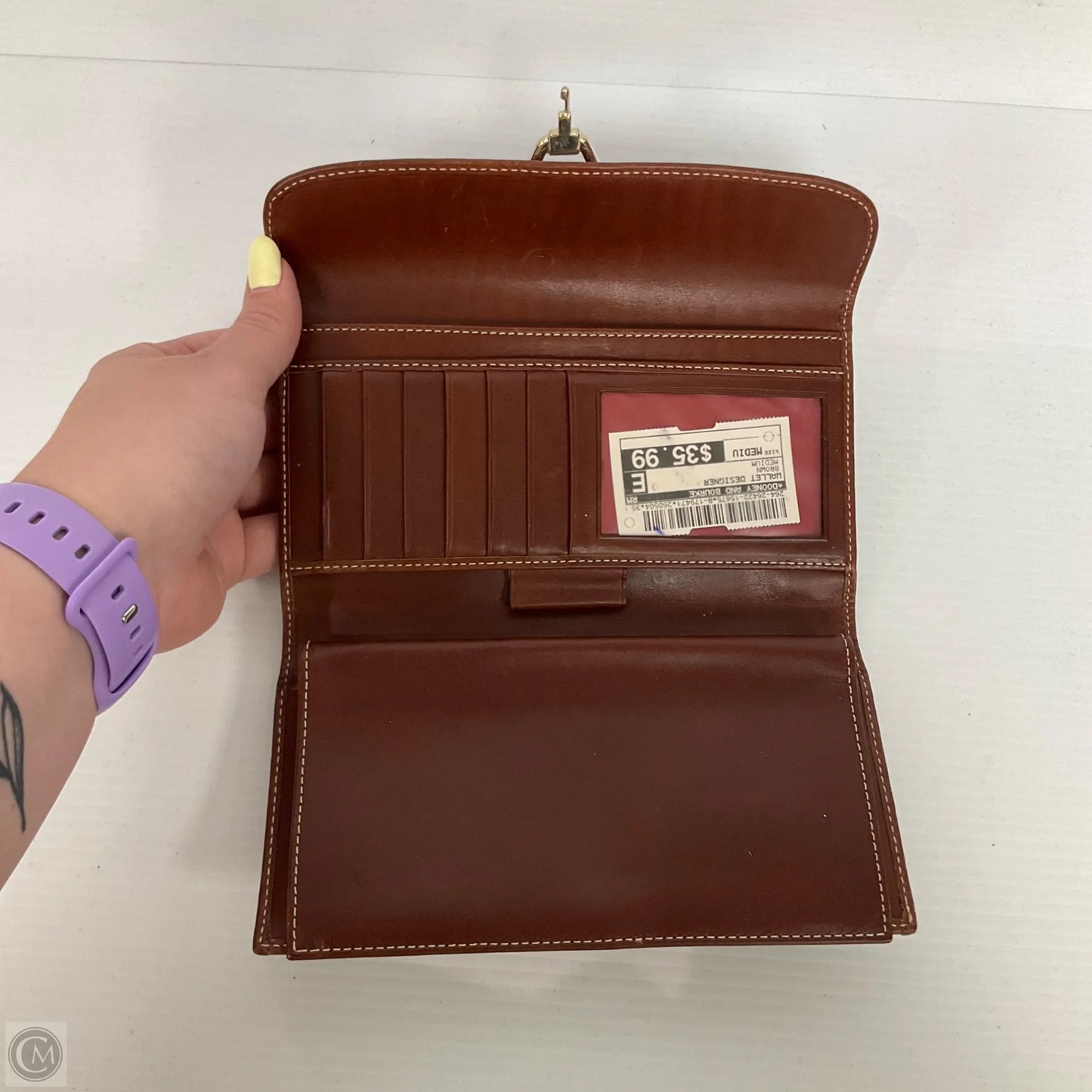 Wallet Designer By Dooney And Bourke, Size: Medium