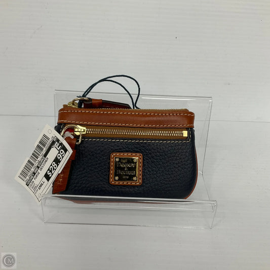 Coin Purse Designer By Dooney And Bourke, Size: Small