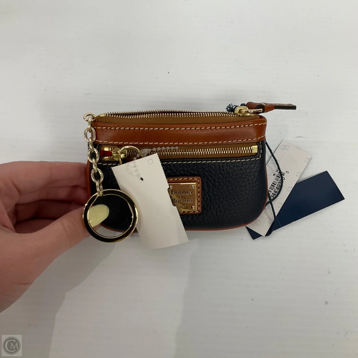 Coin Purse Designer By Dooney And Bourke, Size: Small