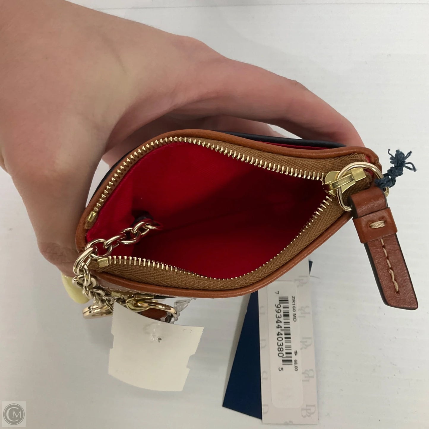 Coin Purse Designer By Dooney And Bourke, Size: Small