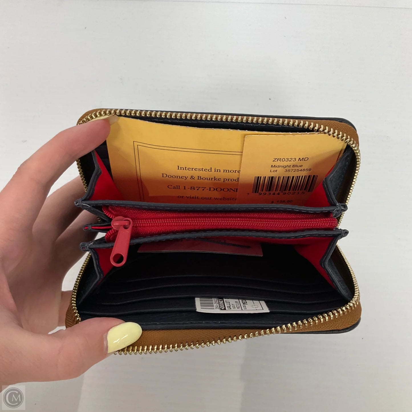 Wallet Designer By Dooney And Bourke, Size: Medium