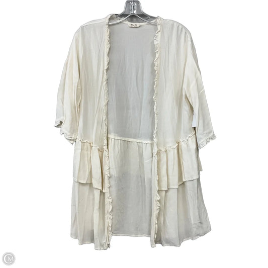 Kimono By Miss Me In Cream, Size: S