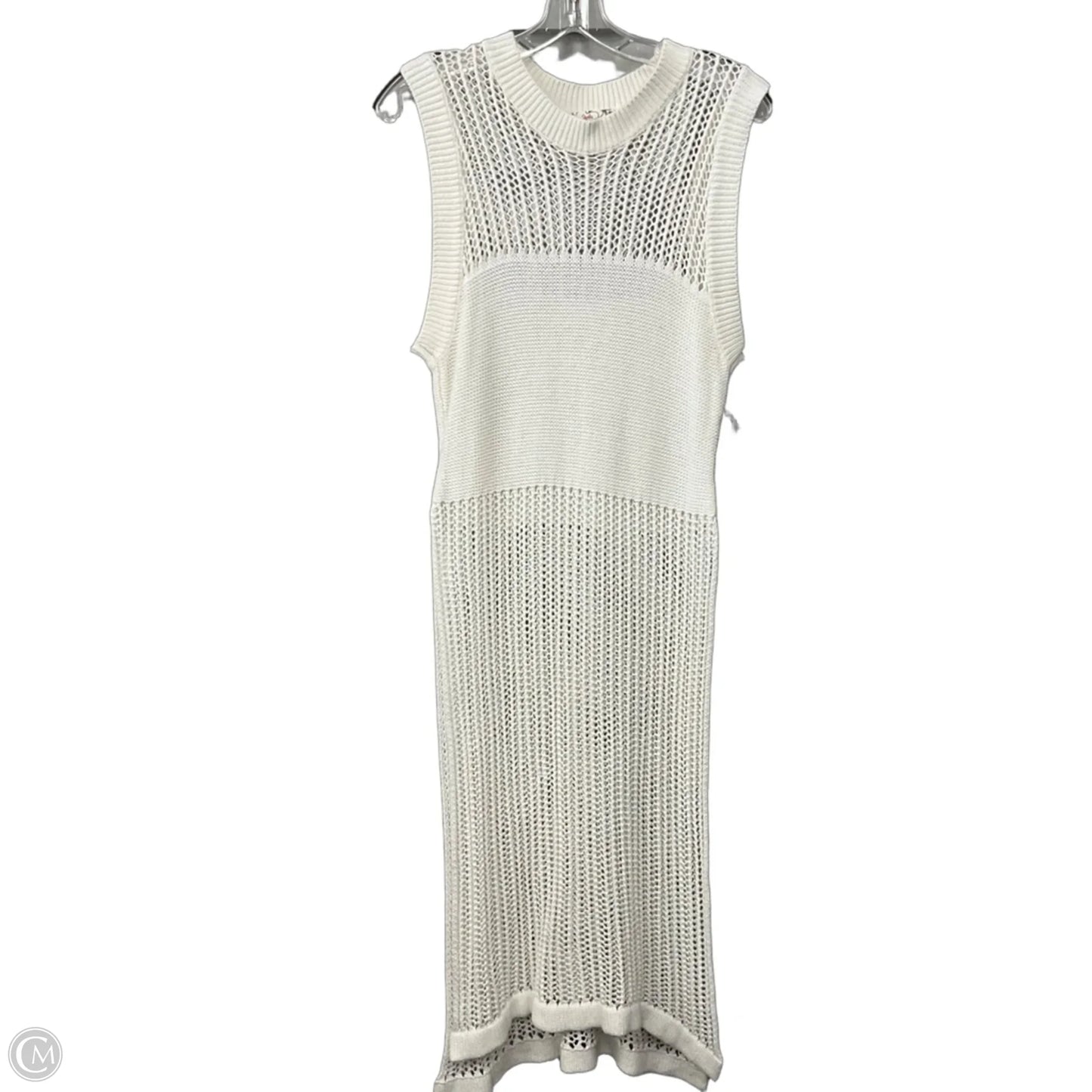 Dress Casual Maxi By Free People In White, Size: S