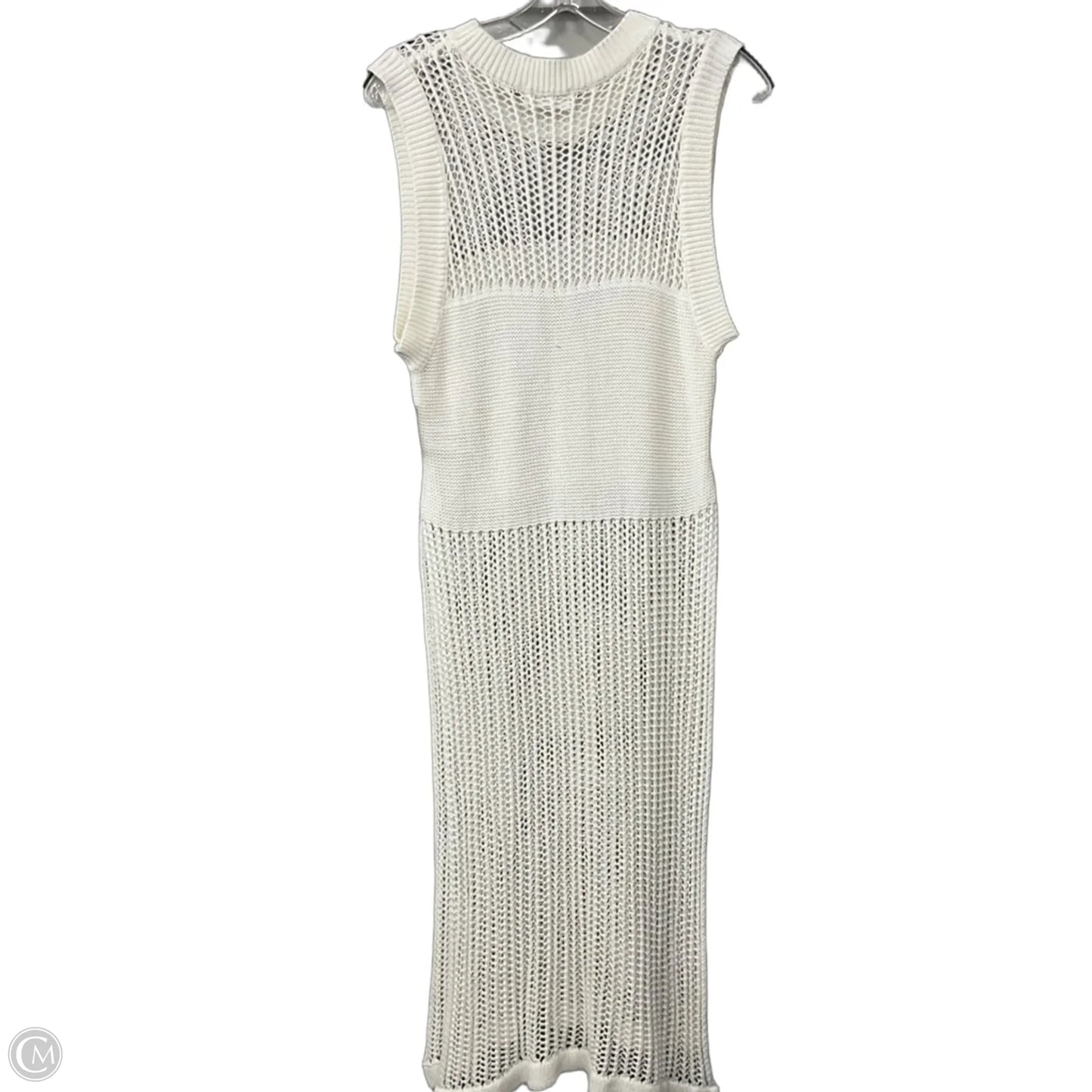 Dress Casual Maxi By Free People In White, Size: S