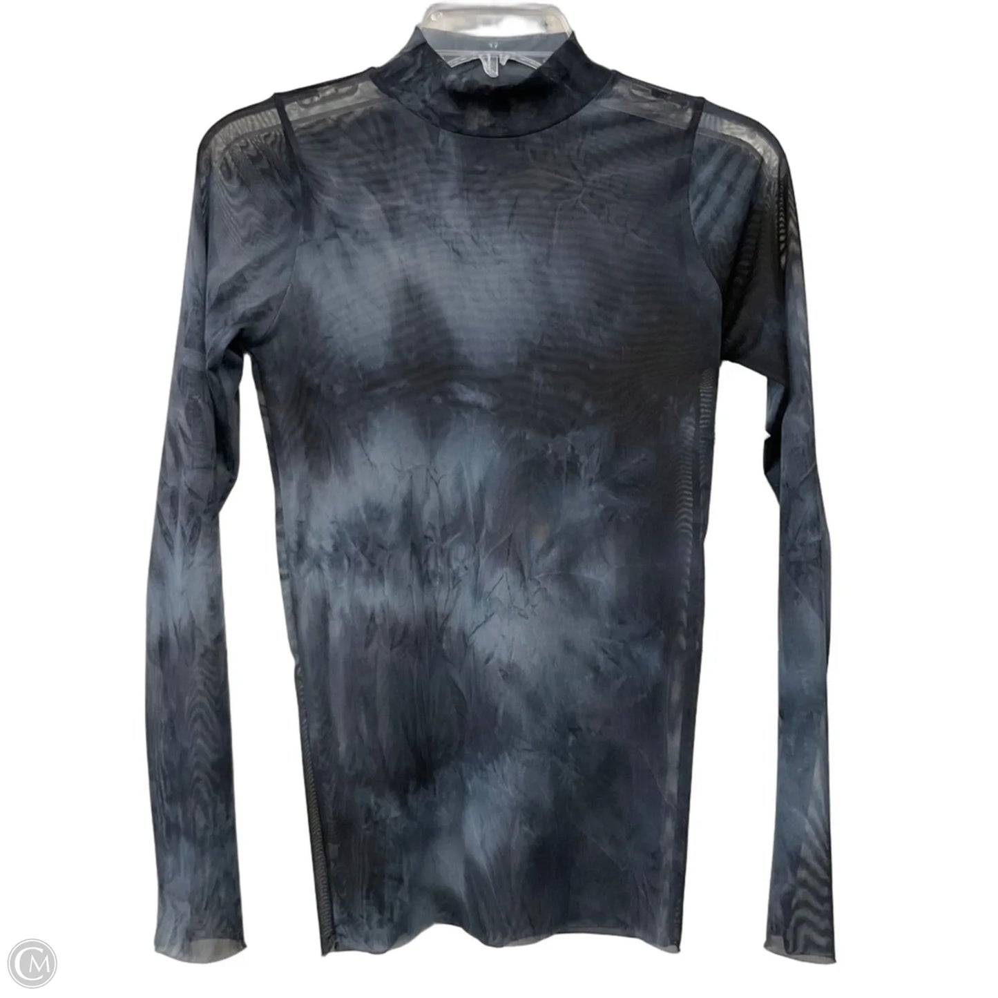Top Long Sleeve Basic By Willow & Root In Blue, Size: S