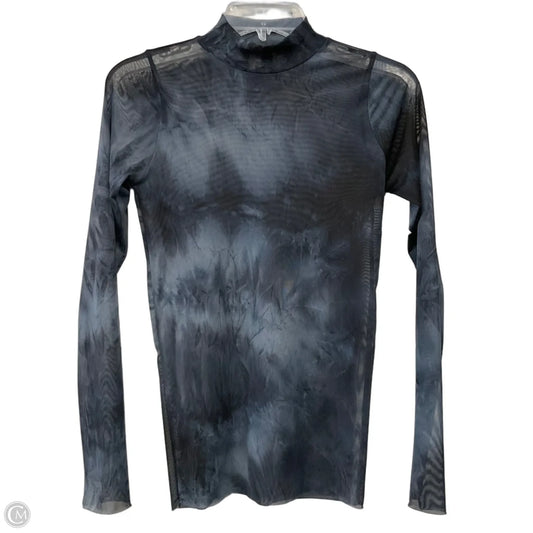 Top Long Sleeve Basic By Willow & Root In Blue, Size: S