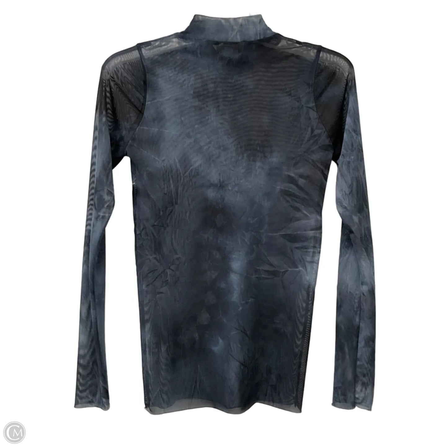 Top Long Sleeve Basic By Willow & Root In Blue, Size: S