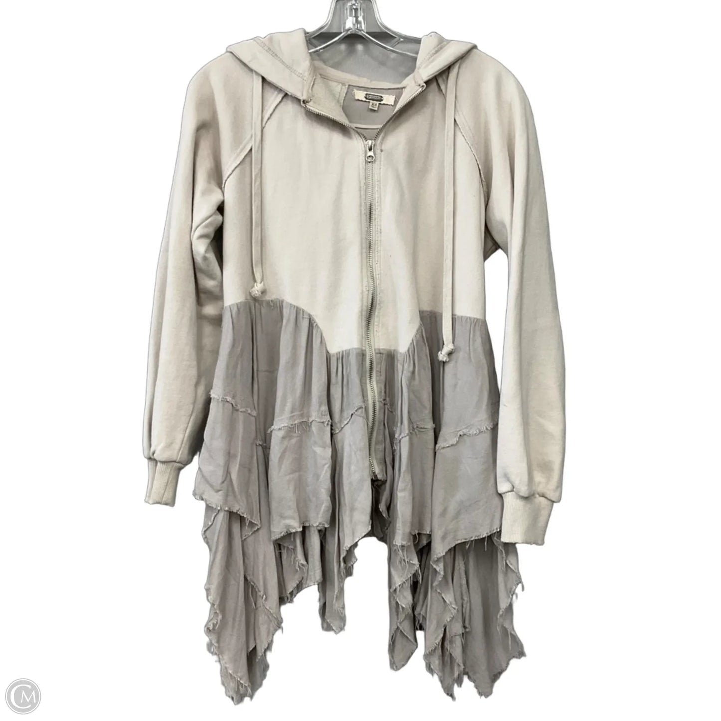Jacket Other By Gimmicks In Grey, Size: Xs