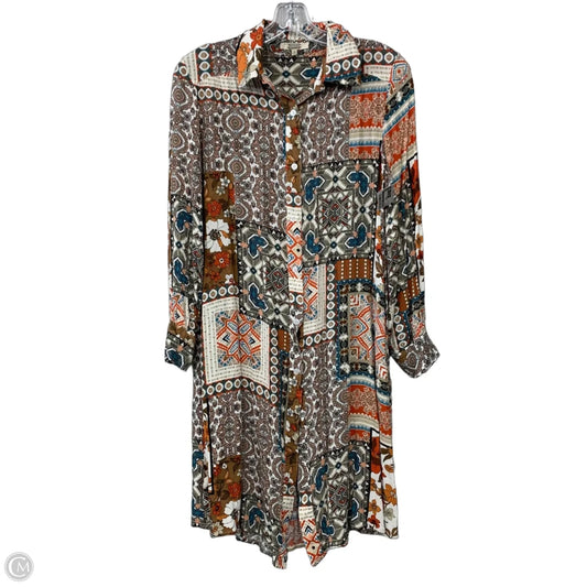 Dress Casual Short By Gimmicks In Multi-colored, Size: S
