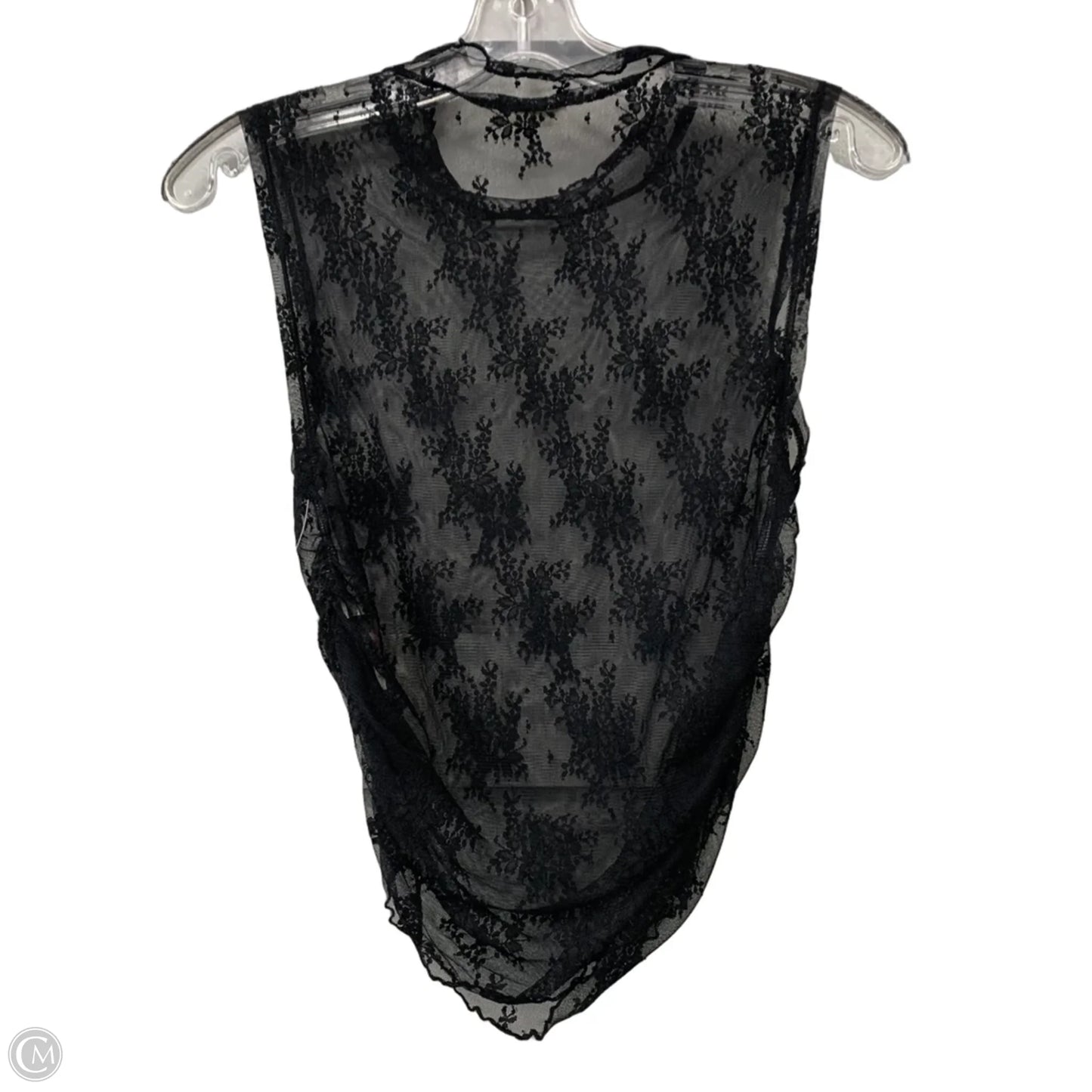 Top Sleeveless By Intimately Free People In Black, Size: S