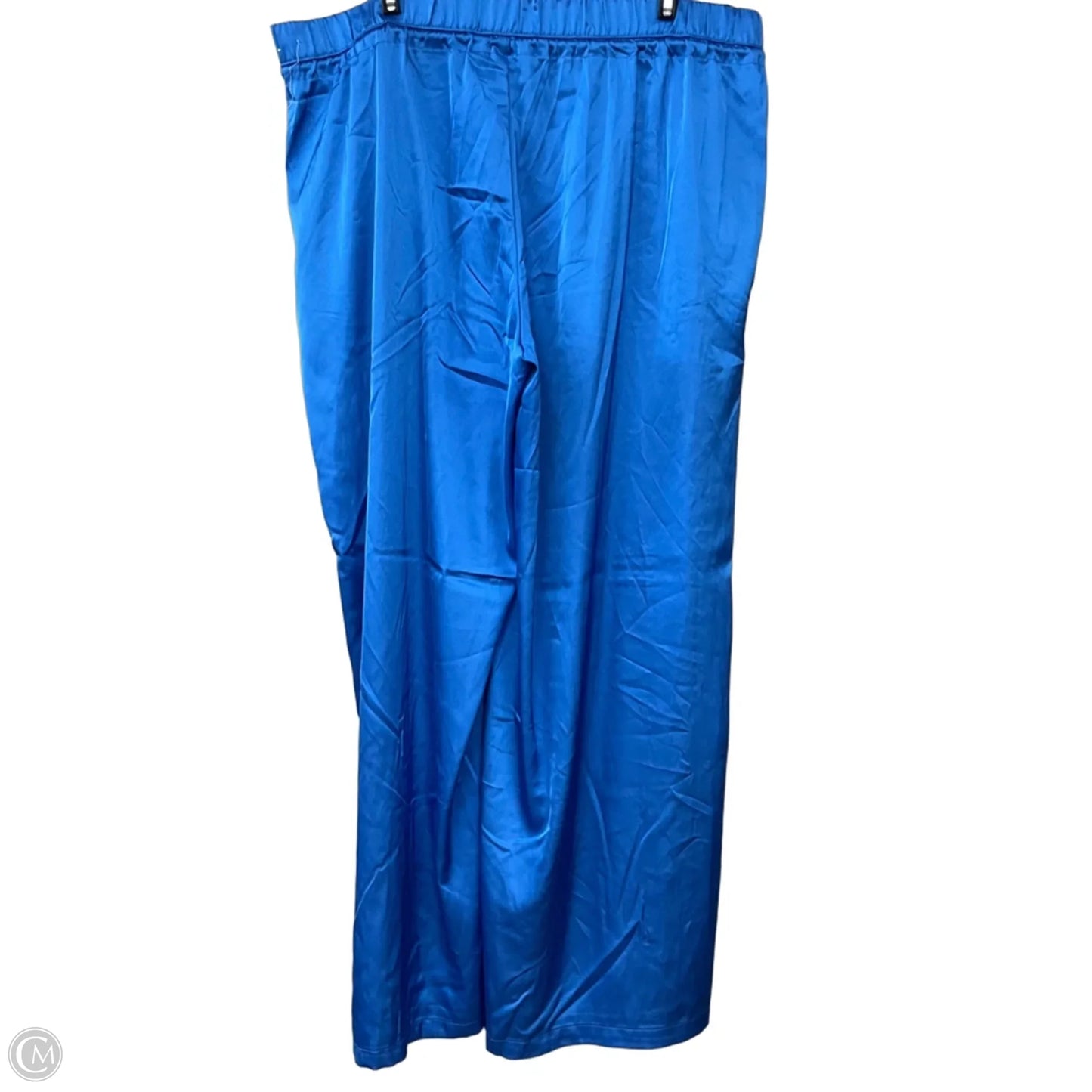 Pants Wide Leg By Joy Lab In Blue, Size: Xl