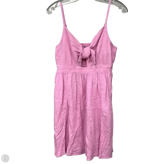 Dress Casual Short By Old Navy In Pink, Size: M