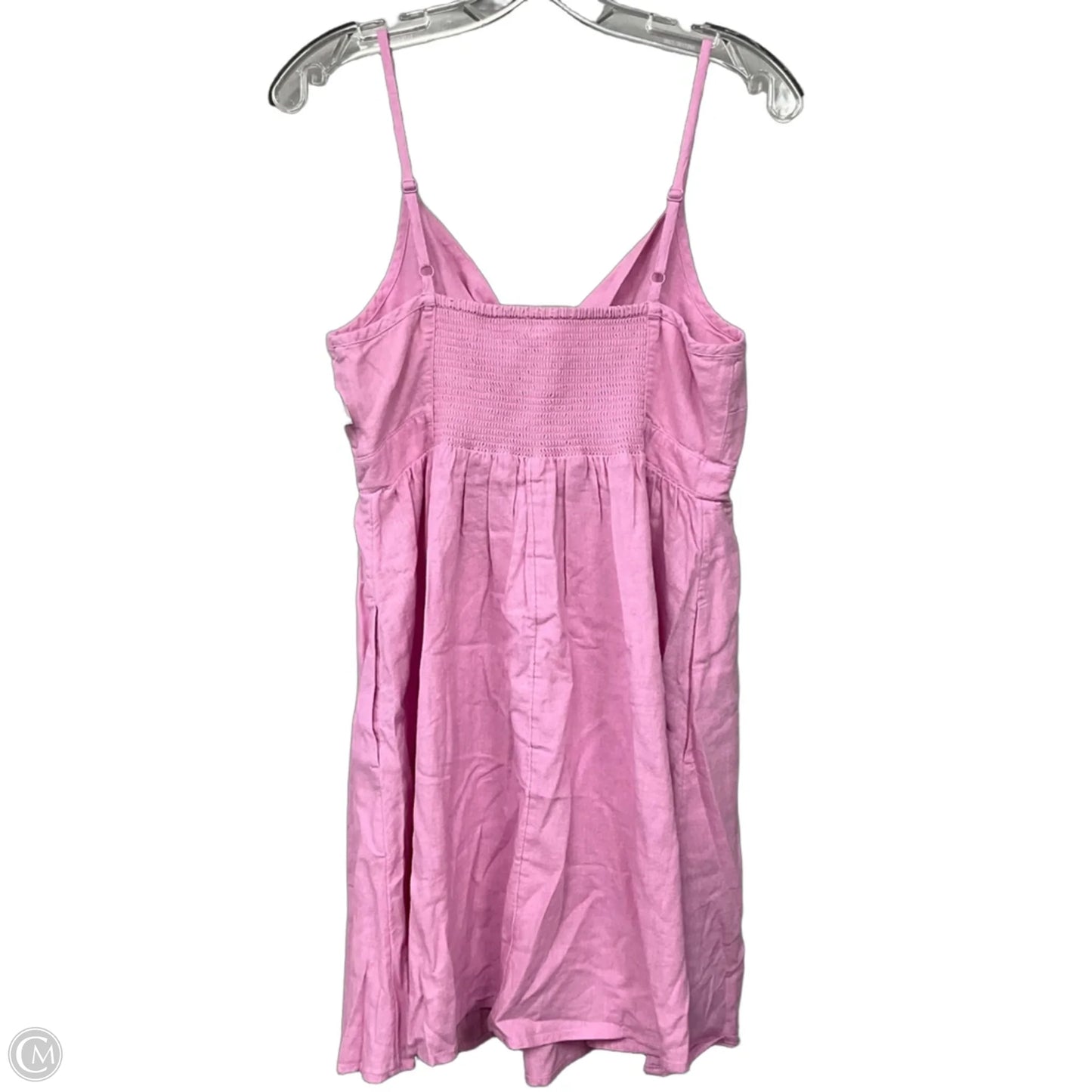Dress Casual Short By Old Navy In Pink, Size: M