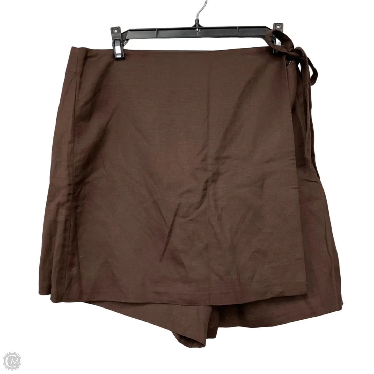 Skort By Loft In Brown, Size: 12
