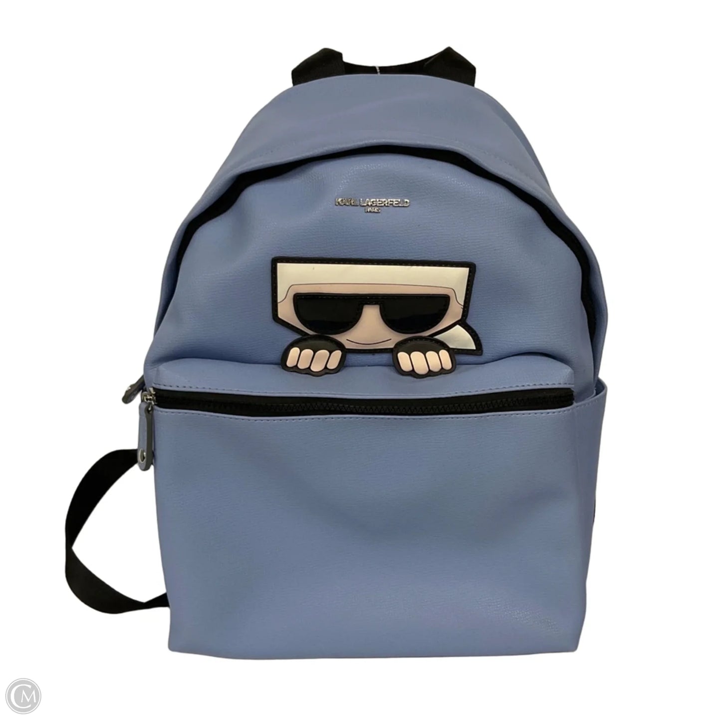 Backpack Designer By Karl Lagerfeld, Size: Large