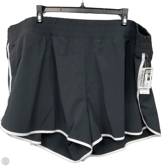 Athletic Shorts By Gapfit In Black, Size: Xxl