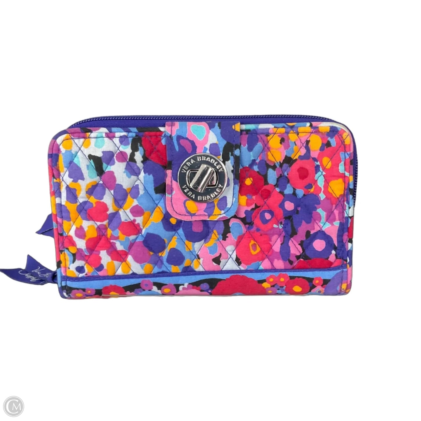 Wallet By Vera Bradley, Size: Large