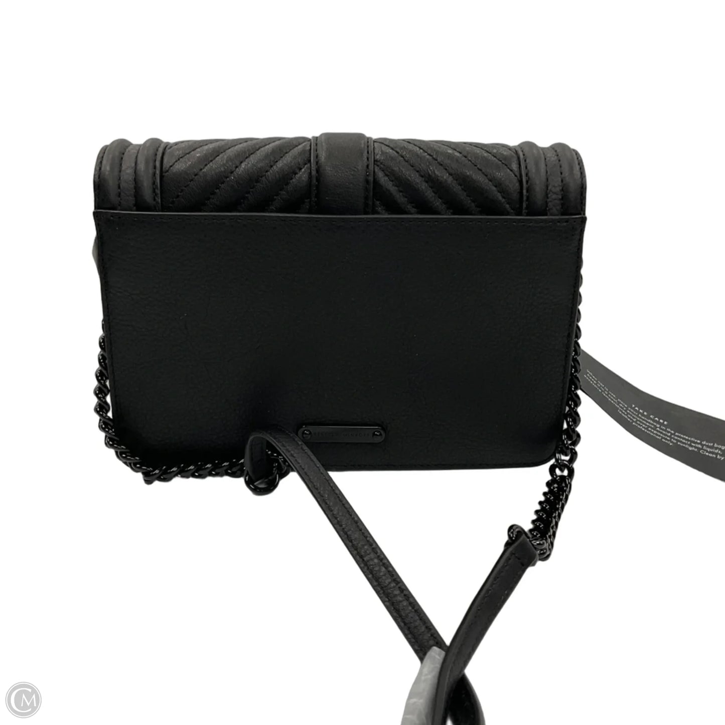 Chevron Quilted Small Love Crossbody Designer By Rebecca Minkoff, Size: Small