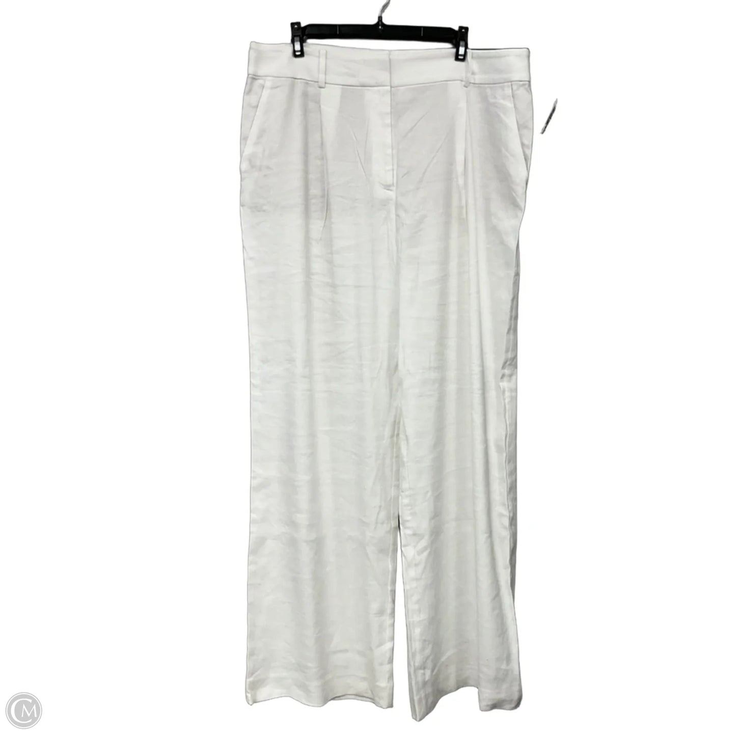 Pants Dress By Loft In White, Size: 14