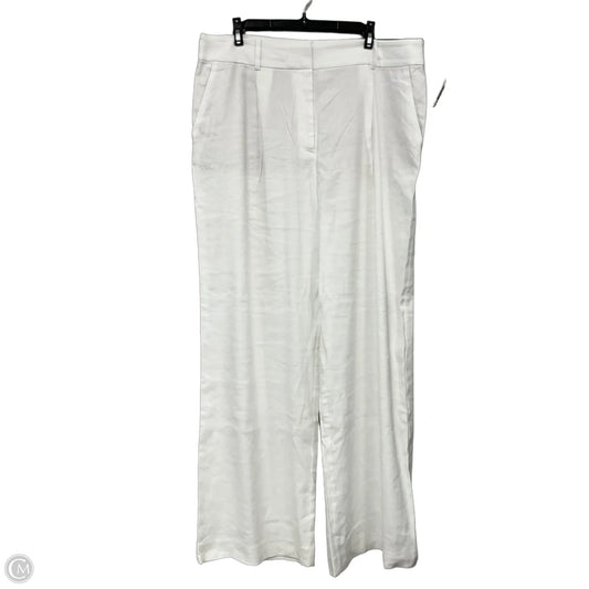 Pants Dress By Loft In White, Size: 14