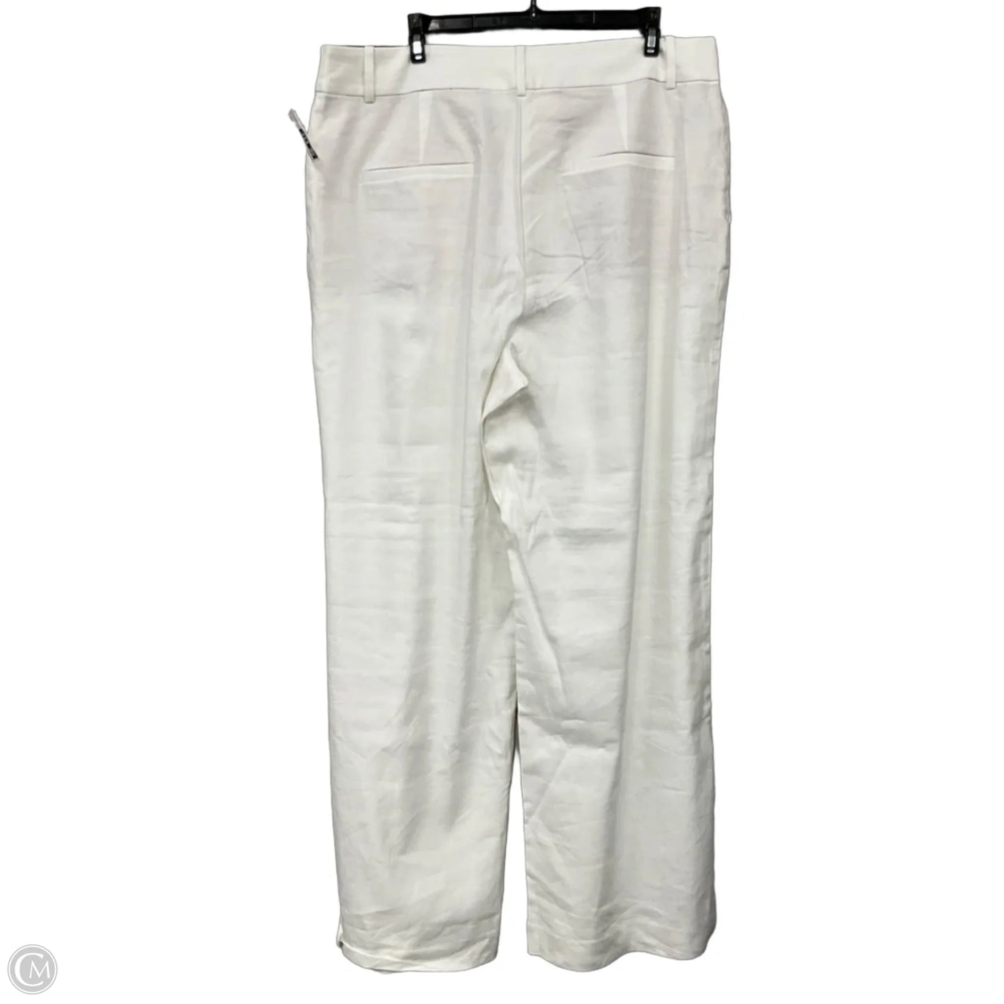 Pants Dress By Loft In White, Size: 14
