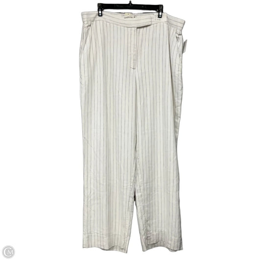 Pants Dress By Abercrombie And Fitch In Striped Pattern, Size: 16