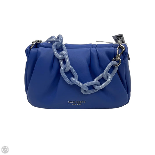 Souffle Smooth Leather Crossbody Designer By Kate Spade, Size: Small