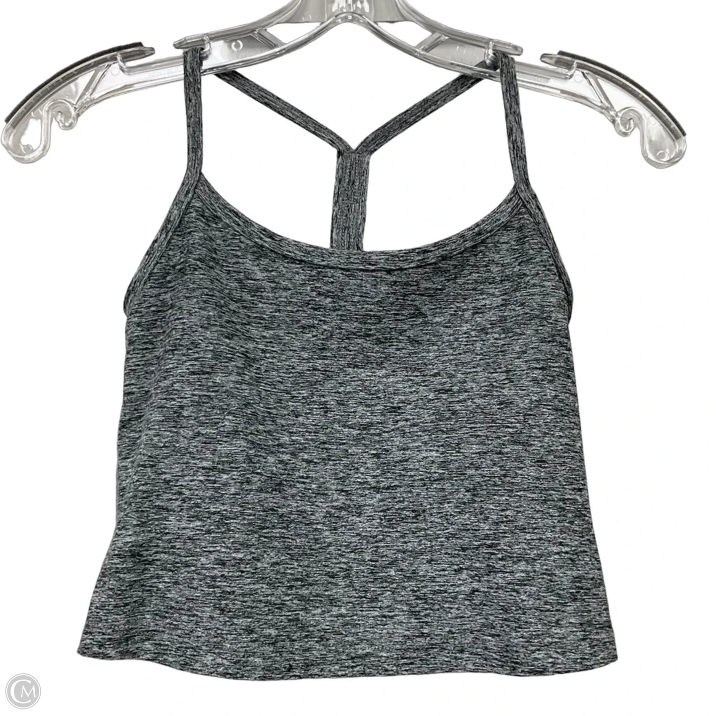 Athletic Tank Top By Beyond Yoga In Grey, Size: S