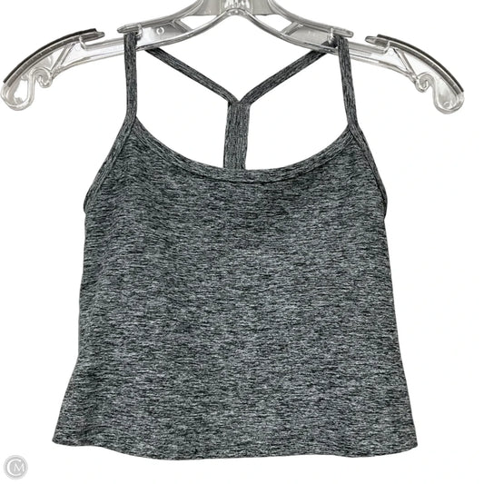 Athletic Tank Top By Beyond Yoga In Grey, Size: S