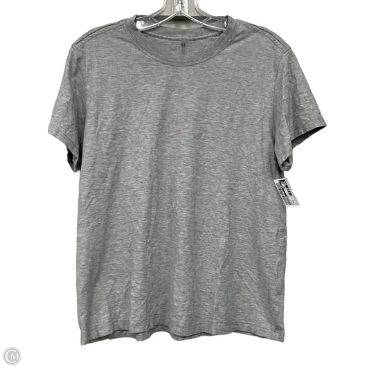 Top Short Sleeve Basic By Lululemon In Grey, Size: 6
