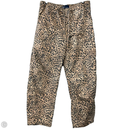 Pants Other By Gap In Animal Print, Size: S