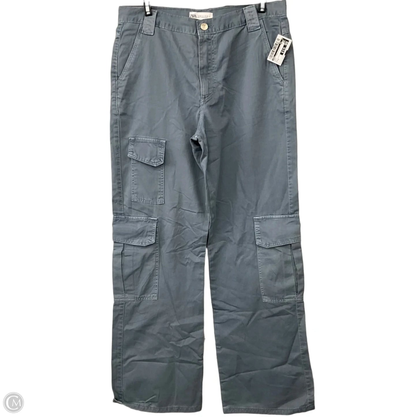 Pants Cargo & Utility By Zara In Blue, Size: 4