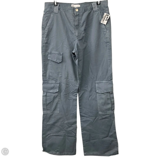 Pants Cargo & Utility By Zara In Blue, Size: 4