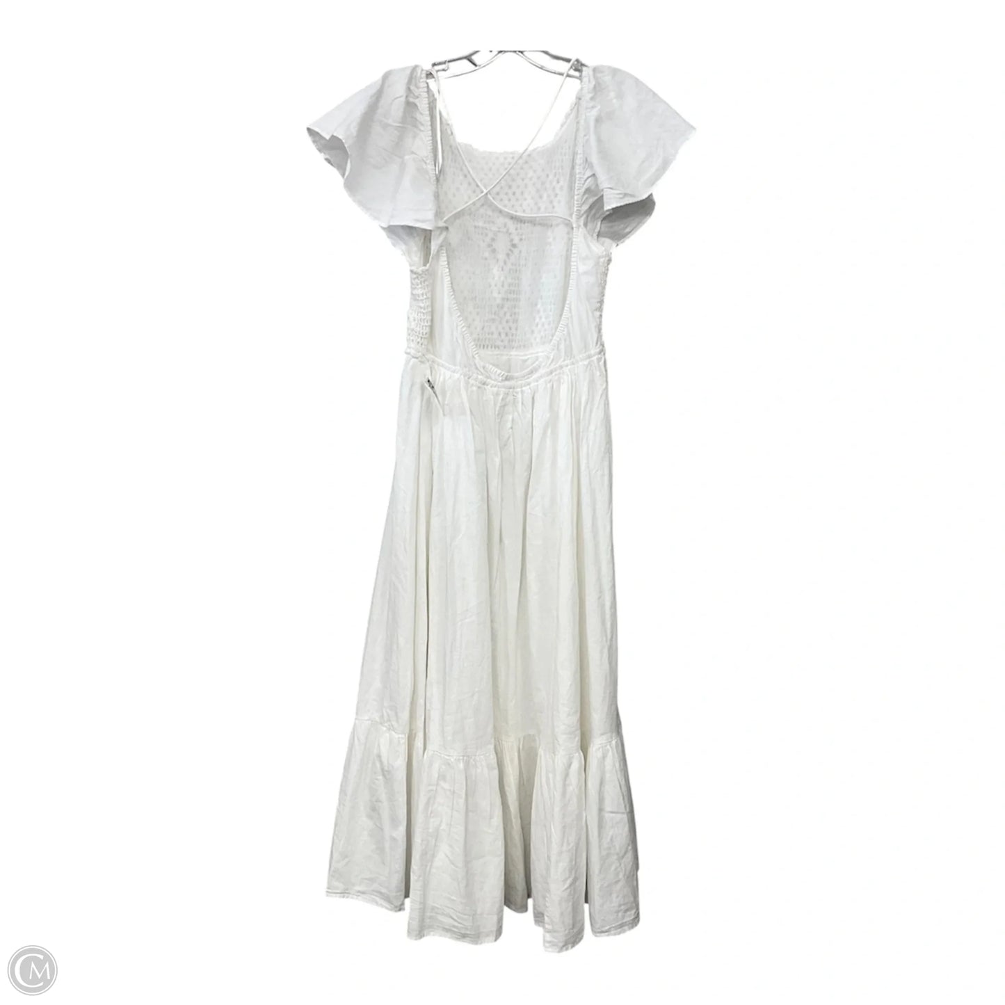Dress Casual Maxi By Zara In White, Size: M