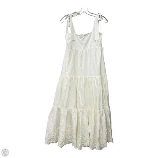 Dress Designer By Jason Wu In Cream, Size: M