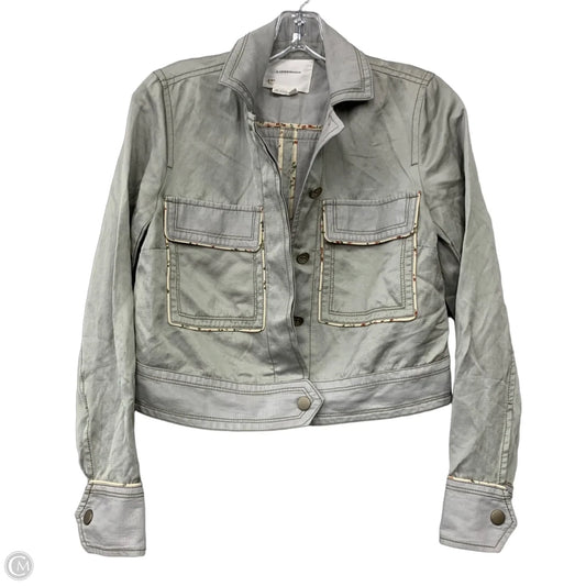 Jacket Other By Anthropologie In Green, Size: Xs