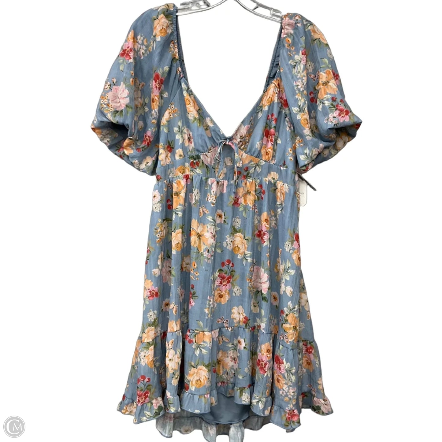 Dress Casual Short By Altard State In Floral Print, Size: Xxl