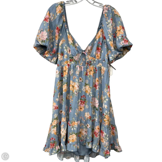 Dress Casual Short By Altard State In Floral Print, Size: Xxl