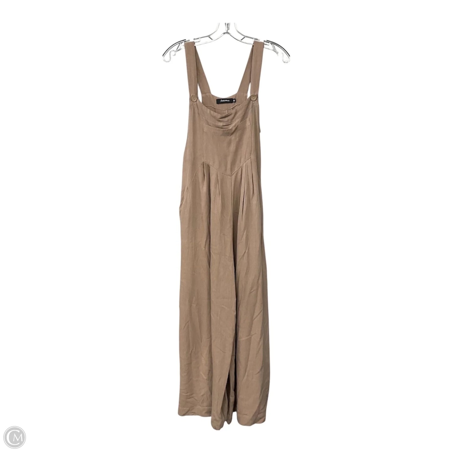 Overalls By Automet In Brown, Size: M