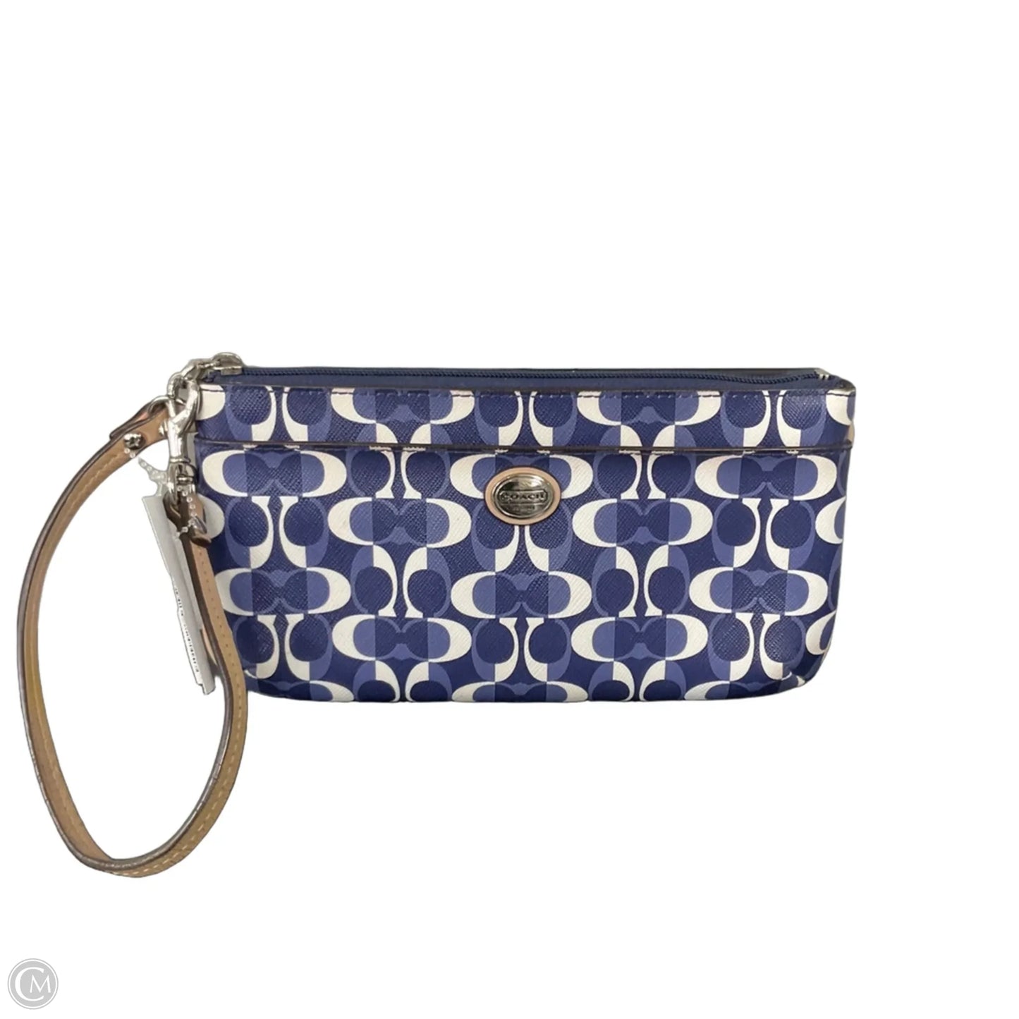 Wristlet Designer By Coach, Size: Medium
