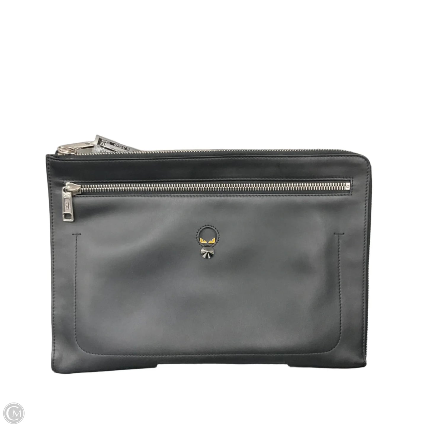 Clutch Luxury Designer By Fendi, Size: Large