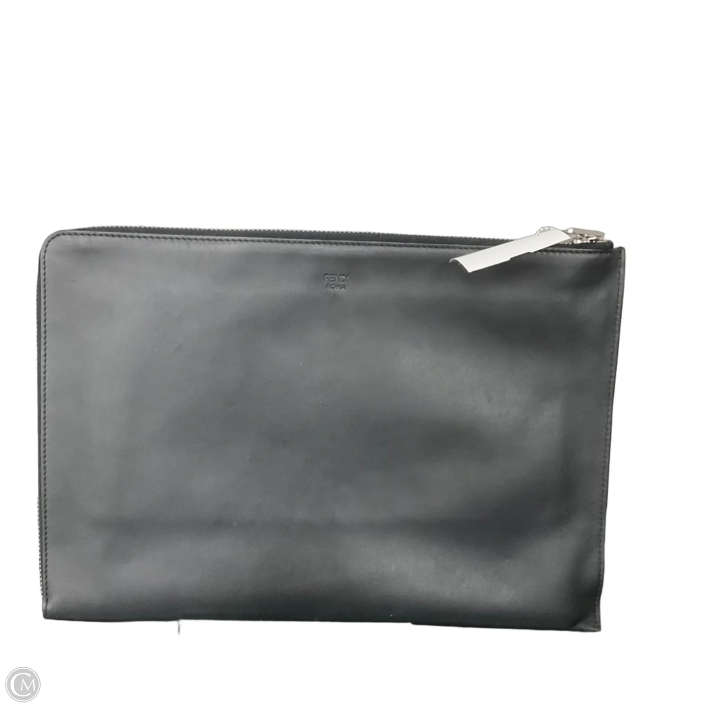 Clutch Luxury Designer By Fendi, Size: Large