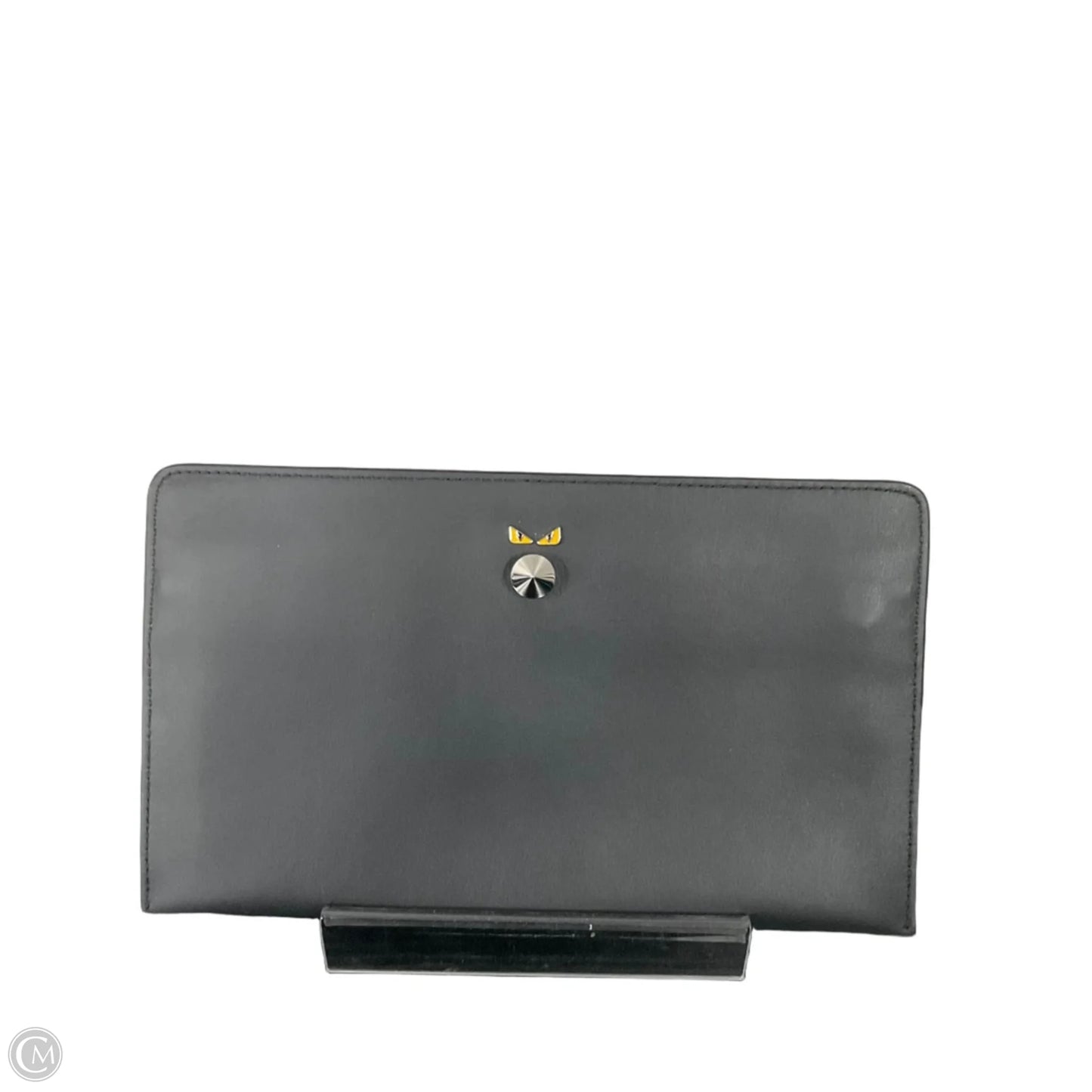 Clutch Luxury Designer By Fendi, Size: Large